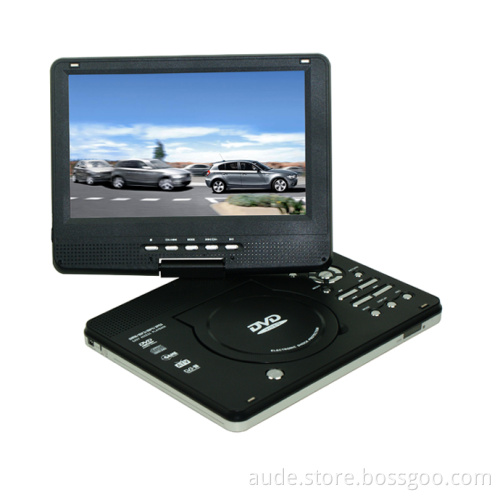10.2" Swivel TFT LCD Multimedia Portable DVD player